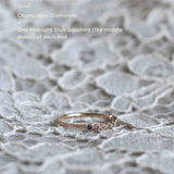 Astrid Top Covered Diamond Band - Mammaring