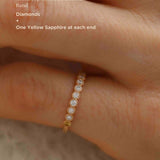 Astrid Top Covered Diamond Band - Mammaring