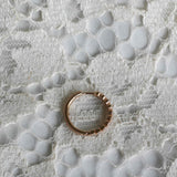 Astrid Vintage Diamond Hoop (Ny!)