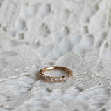 Astrid Vintage Diamond Hoop (Ny!)