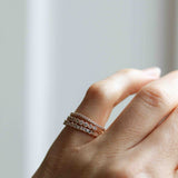 Astrid Top Covered Diamond Band