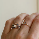 Marquise Diamond Triangle Ring - Mammaring