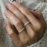 Astrid Top Covered Diamond Band - Mammaring