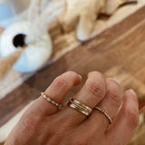 Hand Engraved Squared Goldie
