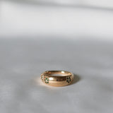 Secret Garden Dome Ring