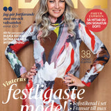 Valerie Cocktailring i Vitguld