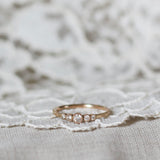 Vintage Style Mini Elise Ring