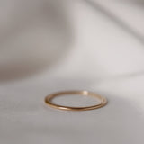 Super Thin Oval Goldie with Hidden Engraving