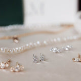 Tiny Diamond Stud