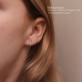 Tiny Diamond Stud