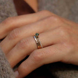 Jade Enough Ring with Champagne Diamonds