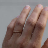 Jade Enough Ring with Champagne Diamonds