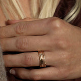 Jade Enough Ring with Champagne Diamonds