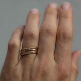 Jade Enough Ring with Champagne Diamonds
