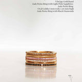 Supertunn Oval Goldie (perfekt i en stack)