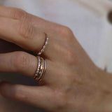 Hand Engraved Diamond Goldie