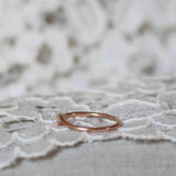 Lily Fallen Drop Ring in Rose Gold