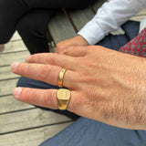 Logan Ring med Chokladdiamant