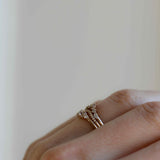 Marquise Diamond Triangle Ring - Mammaring