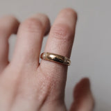 Nonna's Dome Ring