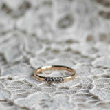 Petite Pavé Ring