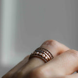 Petite Pavé Ring