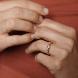 Tiny Solitaire Ring