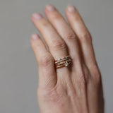 Tiny Solitaire Ring