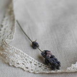 Secret Garden Flower Stud - Lavendel