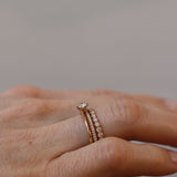 Solitaire Petite Ring (0.30 CT - 0.70 CT)