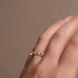 Solitaire Petite Sparkle Ring (0.40 CT - 0.80 CT)