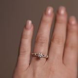 Solitaire Petite Sparkle Ring (0.40 CT - 0.80 CT)