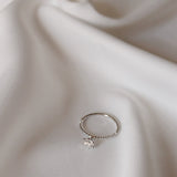 Solitaire Petite Sparkle Ring (0.40 CT - 0.80 CT)