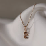 Tiny Letter Pendant