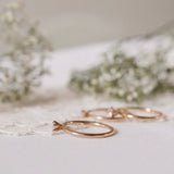 Tiny Solitaire Ring