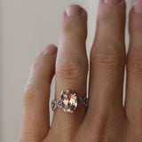 Valerie Cocktailring i Vitguld