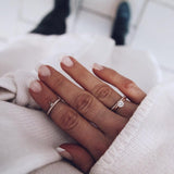 Solitaire Petite Ring (0.30 CT - 0.70 CT)