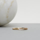 Finished: Brand New Model!: Idun Straight Diamond Band with Diamonds TWVS, Olive Green Sapphires and Chocolate Diamonds
