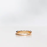 Angel Ring med Mörkgröna Turmaliner