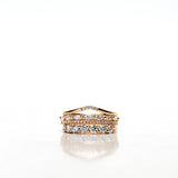 Five Dots Top Ring