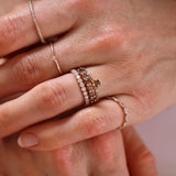 Tiny Diamond Ring