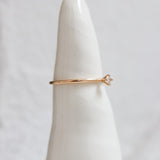 Finished: Pre-Loved Not So Tiny Ring with Diamond
