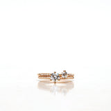 Finished: Pre-Loved Not At All Tiny Sparkle Ring with Diamonds
