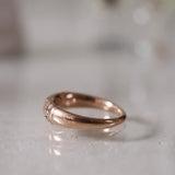 Nonna's Dome Ring