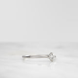 Not At All Tiny Diamond Ring