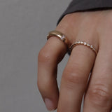 Nonna's Dome Ring