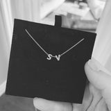 Tiny Letter Necklace