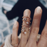 The Solitaire with Dark Chocolate Diamond